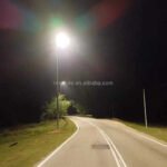 Quality Manufacturer’s Best Price 50w Waterproof Led Street Light Ip65 Solar Garden Lights for Outdoor Roads Solar Street Light