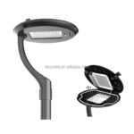 30W-100W LED Aluminum Garden Lamp with 5 Styles 150LM/W IP66 4000K 5 Years Warranty PF>0.9 AC Power Supply