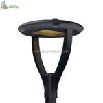 Outdoor Post Lights  IP65 LED Post Top Light 8400LM  CCT 3000K 4000K 5000K,Outdoor Pole Light Fixtures for Garden Pathway Street