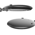 Modern 30W-150W IP66 LED Street Lamp for Garden Aluminum Body AC Power Supply 5 Years Warranty Post Light Type V Private City