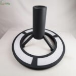 30w 50w  60w 70w 80w Park Garden Led Post Top Light Street Pathway Landscape Light Classic Round Bollard Light Head COURTYARD