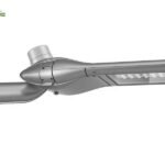 Best Selling IP66 Waterproof Outdoor LED Street Light SMD Die-cast Aluminum 50W 200W Project Capacity AC ROHS Certified Road Use