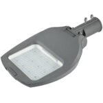 European Style Outdoor LED Street Light 80W/100W/200W Aluminum Body Tool-Free Open Street Light Holder IP66 Rating for Road Use