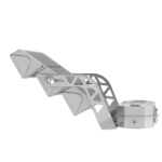 2000W LED Flood Light for Outdoor Sports Stadiums High Mast Pole Lamp with IP66 Rating for Theme Parks  Football Soccer Tennis