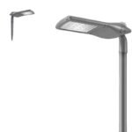 2024 Year Ningbo 160W LED Street Light with IP66 Housing Fixtures Luminaire Cover for Road Application 220V Year Manufacturers