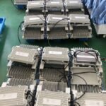 Football Sports Stadium LED Floodlight 200W-1500W IP66 5 Years Warranty Aluminum High Mast Post Outdoor Television Coverage
