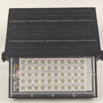 Solar Led Flood Light 50w-300w Ip65  Outdoor Waterproof IP65  Solar Power Abs Led Sensored Projectors Ultra-thin Intergrated