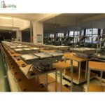 Tennis Court LED Flood Light 400W-1500W Dimmable 0-10V DMX DALI Aluminum Body 5 Years Warranty for Stadium