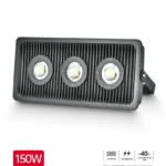 50W 400W Industrial LED Explosion-Proof Floodlight Anti-Corrosion Projection Light for Construction Sites Warehouses IP66 Rated