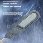 Factory Direct High Brightness LED Street Light Die-Cast Aluminum Washboard High Pole IP65 Road Outdoor Engineering