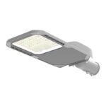 Aluminum LED Street Light Outdoor Super Bright 220V Electric Pole Lighting Waterproof IP65 Rating Courtyard Garden Solar/Battery