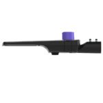 Outdoor Aluminum Solar LED Street Light with Waterproof Sensor IP66 Rating for Garden House Railing Road Lighting