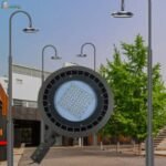 Waterproof Ufo Industrial Led Lamps 50w 100w 150w 200w High Bay Lights for Warehouse Ip65 Rating Industrial Lighting