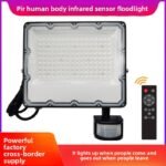 100000 Lumen LED Outdoor Flood Light 20W-100W Human Body Infrared Sensor PIR for Garden Corridor Landscape Lighting IP66 Rating