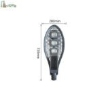 LED Outdoor Street Light Path Walkway Waterproof IP65  Cobra COB Led Roam Lamp Light Expressway  50w 100w 150w 200w
