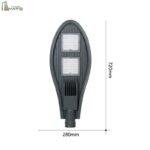 Outdoor LED Light Tempered Glass LED Road Street Light Countryside Road Aluminum for Garden Park 50w 100w 150w 200w