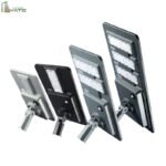 Solar Street Lights Outdoor Waterproof 80w Ip66 Waterproof All in One Solar Powered Road Lamp 5 Years Warranty