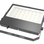 250W LED Floodlight with Adjustable CCT Power Pure Aluminium 50W & 10W Series IP66 Aluminum Punch Louddoor for Outdoor Use