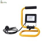 Projector Lamp Cob Led Work Light Led Floodlight Outdoor  With Tripod Stand 100w 200w 300w 400w Portable Emergency Rechargeable