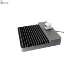 100w Led Parking Lot Light with Adjustable Slip Fitter Mount Area Shoebox Street Light Dusk to Dawn 5000k 100-277V