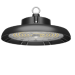 Adjustable round UFO High Bay LED Light Warm White CCT 3000K 4000K 6000K Dimmable with Power Selectable IP65 for Warehouse