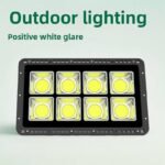 500w 600W High-Power LED Floodlight Outdoor Projection Lamp IP65 for Construction Sites Tower Chandelier for Warehouse BIG Power