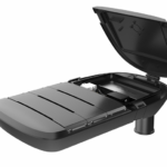 Manufacturer Direct Supply AC Power Outdoor LED Street Lamp Holder IP65 Wall Installation Garden Lamp Pole MODULE Aluminum Body