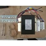 Metal Halide Ballast, 100 Watt M90, Quad, HX – HPF, Dry Kit Operate at 120, 208, 240 & 277 Input Volts