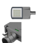 High Power LED Street Lamp Waterproof Explosion-Proof Aluminum Lighting Road Courtyard IP66 AC Power Supply Factory Direct Sale