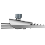 LUMILEDS 5050 240Watt LED Street Light 200W Photocell Sensor Aluminum Alloy Body IP66 Rating AC Power 5 Years Warranty Road Use