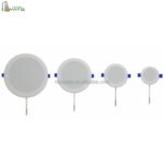 Best Price 9w 18w Led Recessed Downlight Ultra Thin Led Panel Light for Kitchen Office Industrial