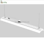 Warehouse Lighting Fixture 150w 200w Led High Bay Lights Industry Linear Pendant Light for Workshop