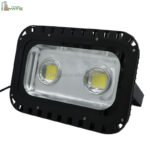 High Bright Square COB Flood Lights 100w 200w 300w 400w Led Spot Light for Tunnel Lighting