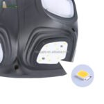 Factory Price Outdoor Garden Pathway Solar Lawn Bollard Lights 3w 4w 5w Led Solar Landscape Light