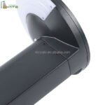 Outdoor Garden Solar Led Lawn Bollard Lights 3w 4w 5w Solar Landscape Light Courtyard Decoration