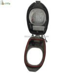 Outdoor Garden Pole Lights IP65 Waterproof 100w 120w Led Street Light Public Road Lighting