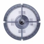 LED Garden Light  Courtyard Lamp Outdoor Post Light LED Landscape Garden Lamp Solar-Powered Yard Light Patio Lighting Fixture