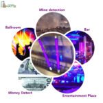 China Manufacturer High Quality 365nm UV Tube Light T5 T8 14w Glass Tube Light