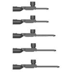 7′ LED Light for Harley Davidson Road King 50W Street Lamp with Aluminum Alloy Body IP66 AC Power Supply