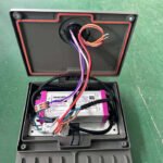 Integrated 50W to 250W LED Street Light Outdoor Electric Lighting for Roads IP66 Rated EcoMatters Series