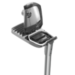 Integrated 10000lm Outdoor LED Street Light 60 Watt Bridgelux Directly IP66 Rating for Road Application AC Power Supply