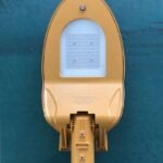 IP66 IK10 80W LED Street Lamp 240W Smart Pole Customizable Aluminum Housing High-Efficiency Spotlights Durable 50W Power Source