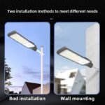 LED Outdoor Street Light New Rural Square Aluminum Arm Golden Bean IP65 50W 100W 150w 200wHigh Quality Cheap Road Lighting
