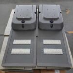 2025 APOLLO Model Solar LED Street Light Super Bright Integrated 30W-120W 200lm/w IP66 Outdoor IP65 5 Years IK09