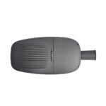 IP66 Waterproof LED Streetlight Die Cast Aluminum Enclosure AC Powered Adjustable Empty Housing for Road PICK ARM Pole Mount