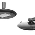 Modern 30W-150W IP66 LED Street Lamp for Garden Aluminum Body AC Power Supply 5 Years Warranty Post Light Type V Private City