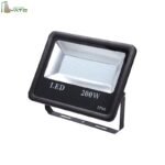 Outdoor Waterproof 100W LED Flood Light Ultra-Thin T150W Aluminum Projector Housing Warm White (6500K) Color Temperature IP66
