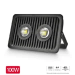 50W 400W Industrial LED Explosion-Proof Floodlight Anti-Corrosion Projection Light for Construction Sites Warehouses IP66 Rated