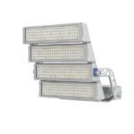 2000W LED Flood Light for Outdoor Sports Stadiums High Mast Pole Lamp with IP66 Rating for Theme Parks  Football Soccer Tennis