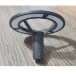 30w 50w  60w 70w 80w Park Garden Led Post Top Light Street Pathway Landscape Light Classic Round Bollard Light Head COURTYARD